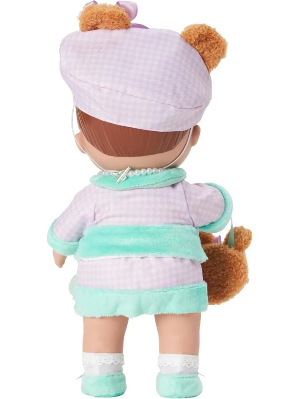12-Inch Fashion Doll Meeya Twirl - Posh Baby Doll, Collectible Toy, Gift Idea